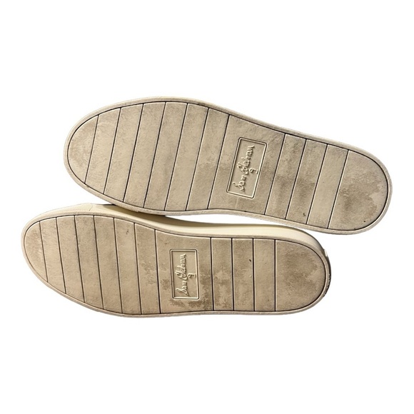 Sam Edelman Elba Black Swirl White Mesh High Lace Up Shoes Womens 9M - Picture 10 of 10